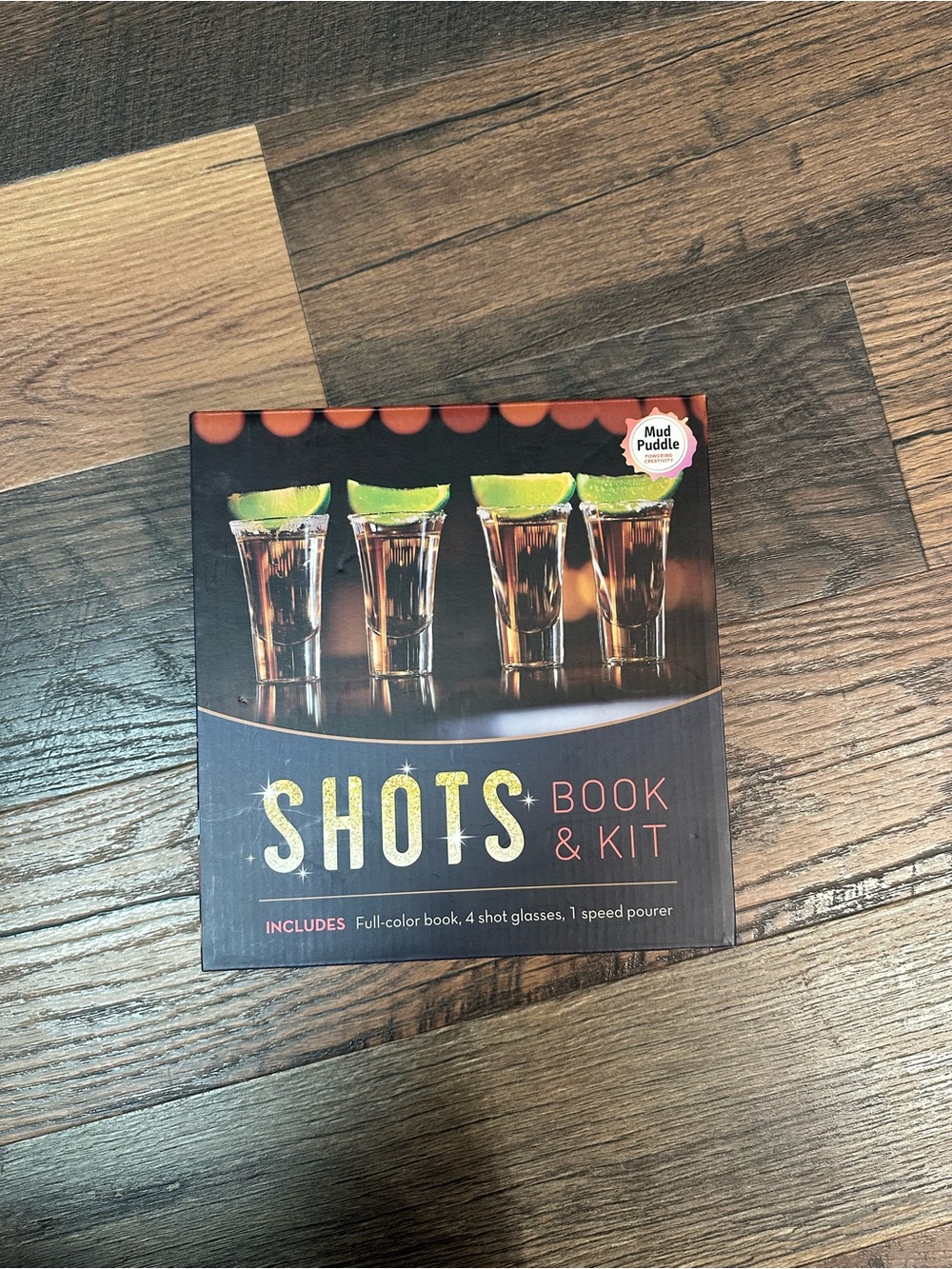 Shots Book & Kit - Black